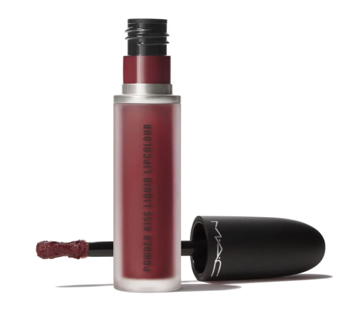 MAC Powder Kiss Liquid Lipcolour - Pretty Pleats!