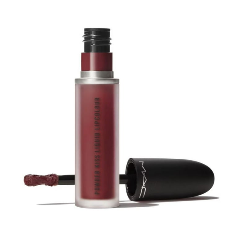 MAC Powder Kiss Liquid Lipcolour - Pretty Pleats! - Walmart.com