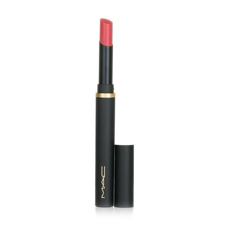 MAC Powder Kiss Velvet Blur Slim Lipstick - # 898 Sheer