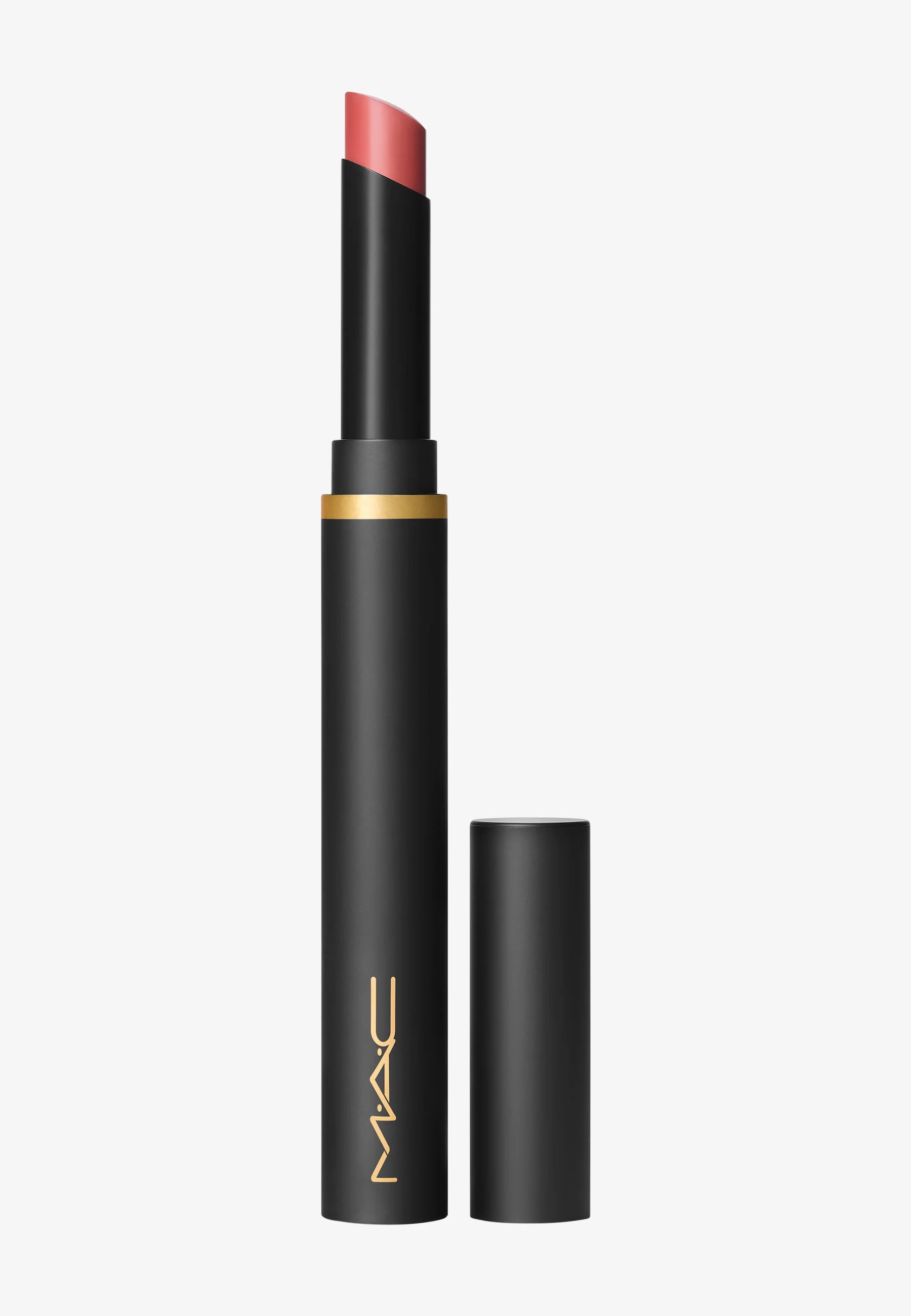 MAC Powder Kiss Velvet Blur Slim Stick - 899 Brickthrough , 0.07 oz Lipstick