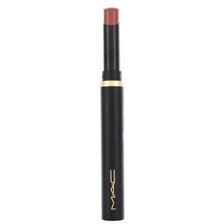 MAC Powder Kiss Velvet Blur Slim Stick Lipstick, Brickthrough