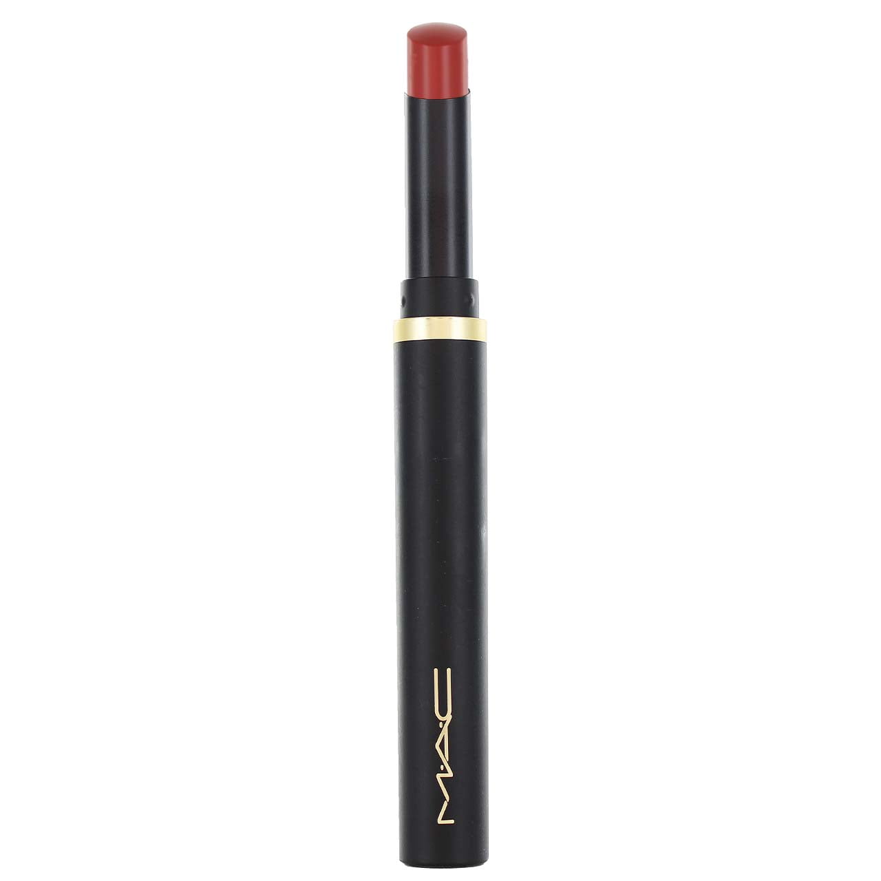 MAC Powder Kiss Velvet Blur Slim Stick Lipstick, Gingerella