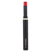MAC Powder Kiss Velvet Blur Slim Stick Lipstick, Hot Paprika