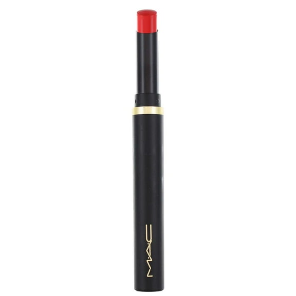 MAC Powder Kiss Velvet Blur Slim Stick Lipstick, Hot Paprika