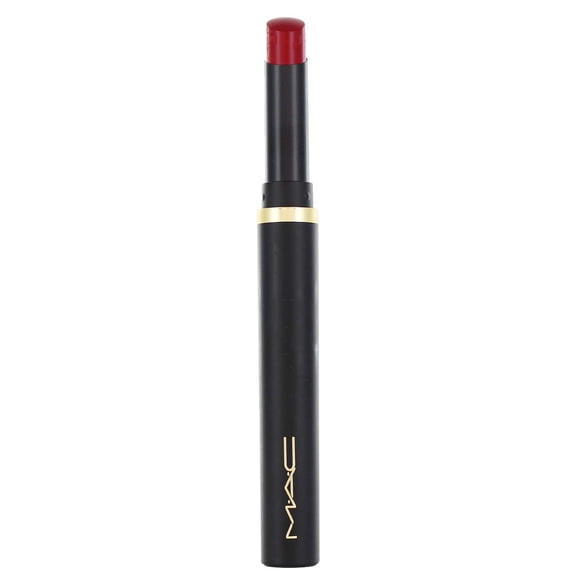 MAC Powder Kiss Velvet Blur Slim Stick Lipstick, Ruby New