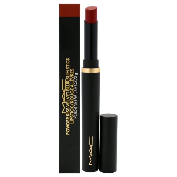 MAC Powder Kiss Velvet Blur Slim Stick - 885 Pumpkin Spiced , 0.7 oz Lipstick