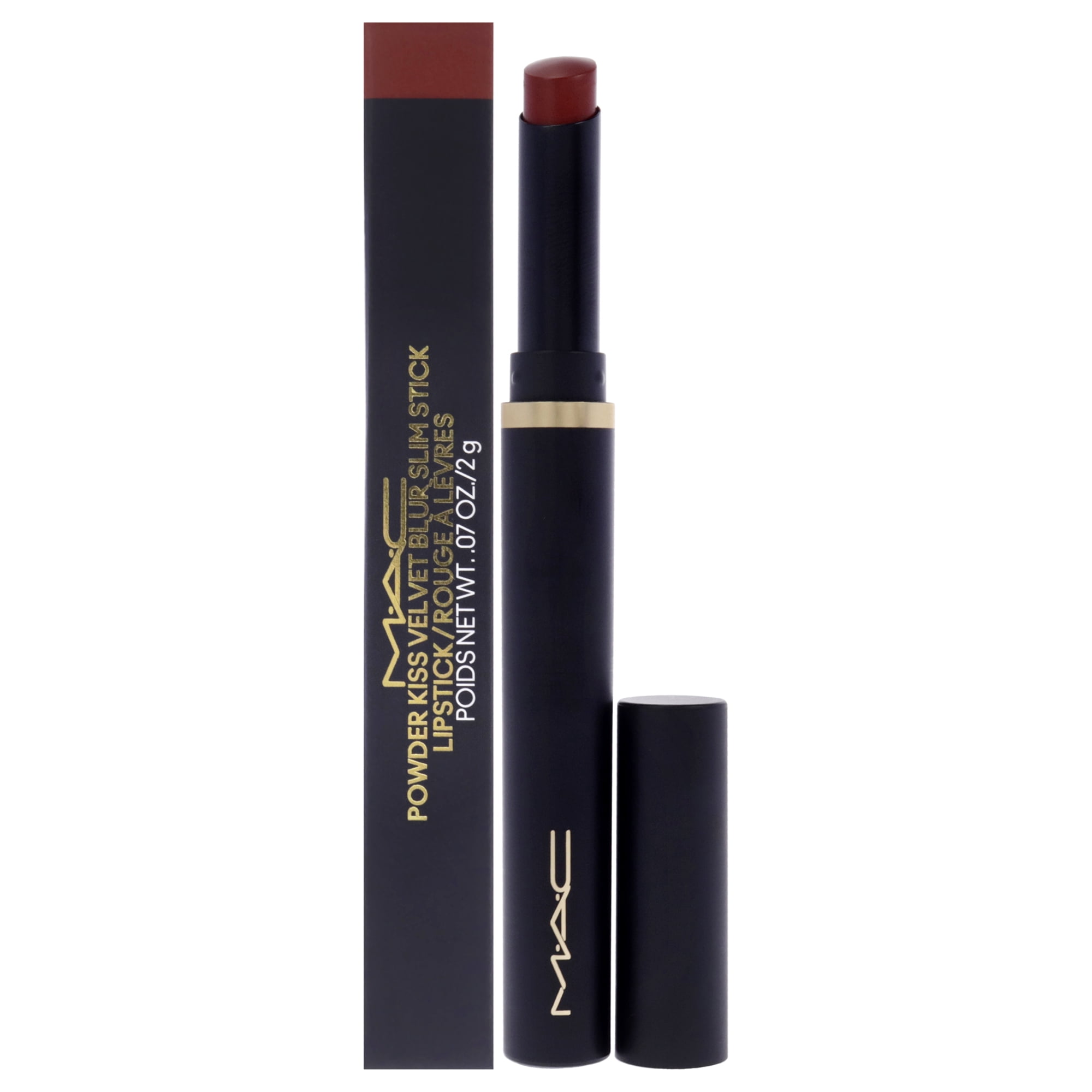 MAC Powder Kiss Velvet Blur Slim Stick - Pumpkin Spiced , 0.7 oz ...