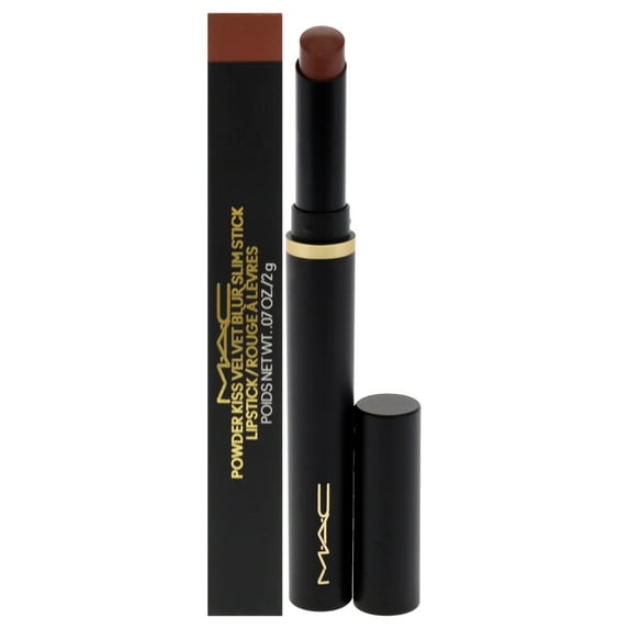 MAC Powder Kiss Velvet Blur Slim Stick - Spice World , 0.7 oz Lipstick