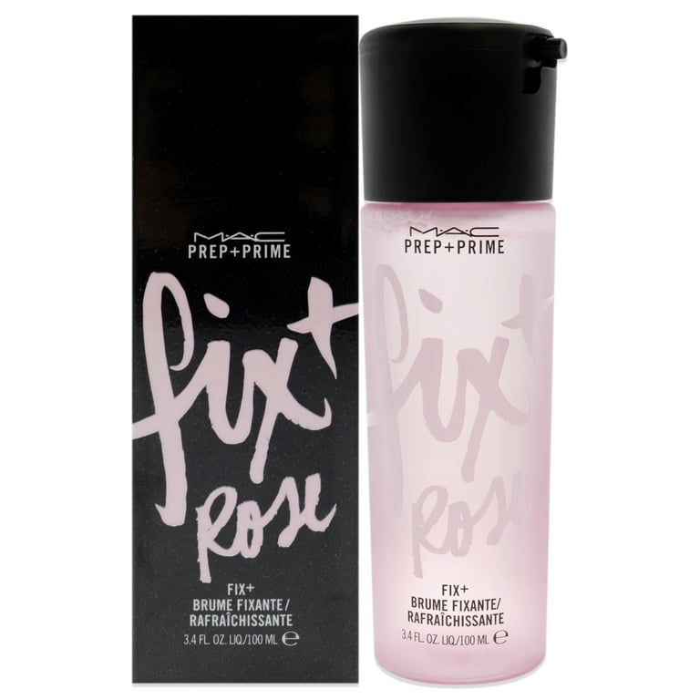 MAC Prep Prime Fix+ Rose Scented Setting Spray, oz Makeup
