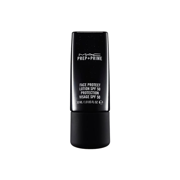 MAC COSMETICS PREP + PRIME SUN & SUNLESS LOTION 1.0 OZ MAC COSMETICS/PREP + PRIME FACE PROTECT LOTION SPF 50 1 OZ (30 ML)