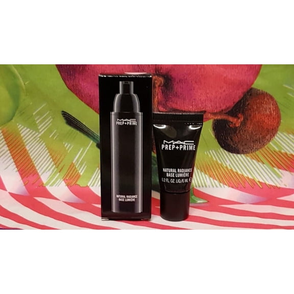 MAC, Primer Prep+Prime Natural Radiance, Radiant Pink, 0.2oz/6ml
