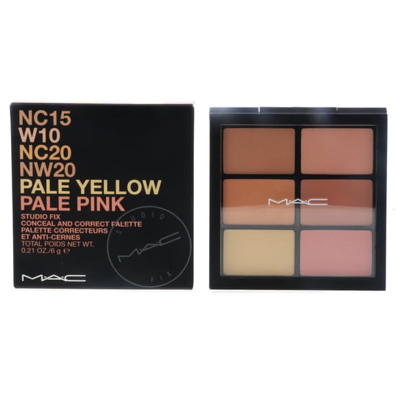 MAC Pro Conceal and Correct Palette ~ LIGHT ~ C55