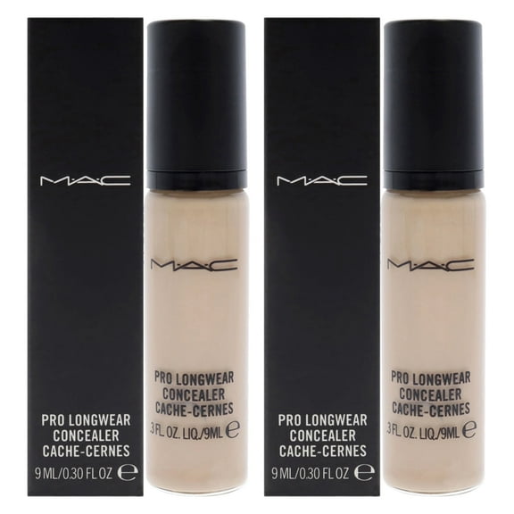 MAC Pro Longwear Concealer - NC15 - Pack of 2 , 0.30 oz Concealer