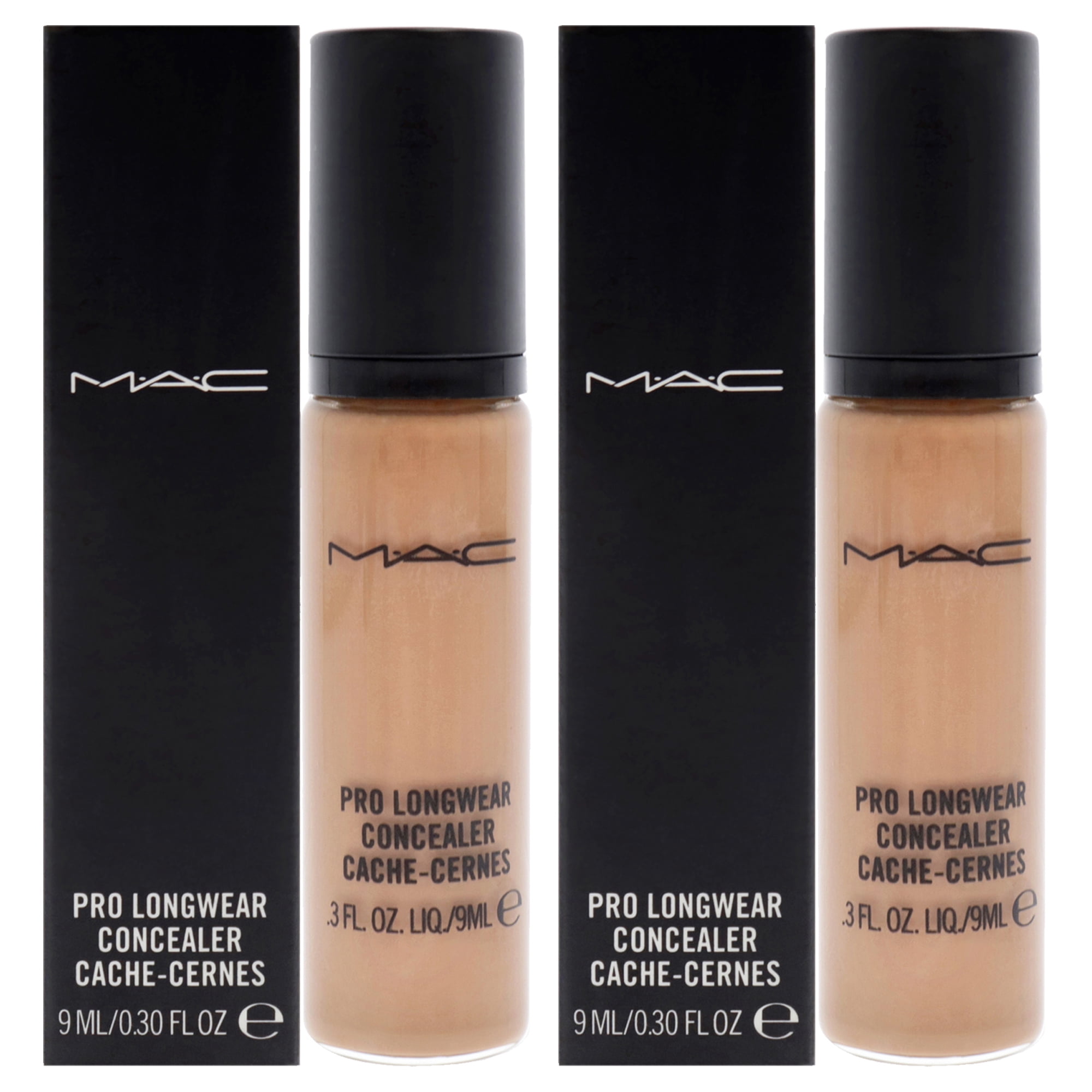 MAC Pro Longwear Concealer - NW25 - Pack of 2 , 0.30 oz Concealer