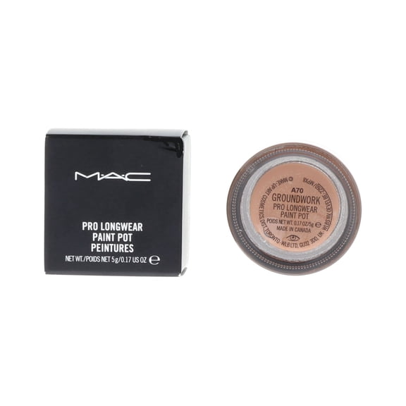 MAC Pro Longwear Paint Pot, Groundwork, 0.17 oz