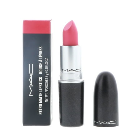 MAC Retro Matte Lipstick, Relentlessly Red 0.10 oz