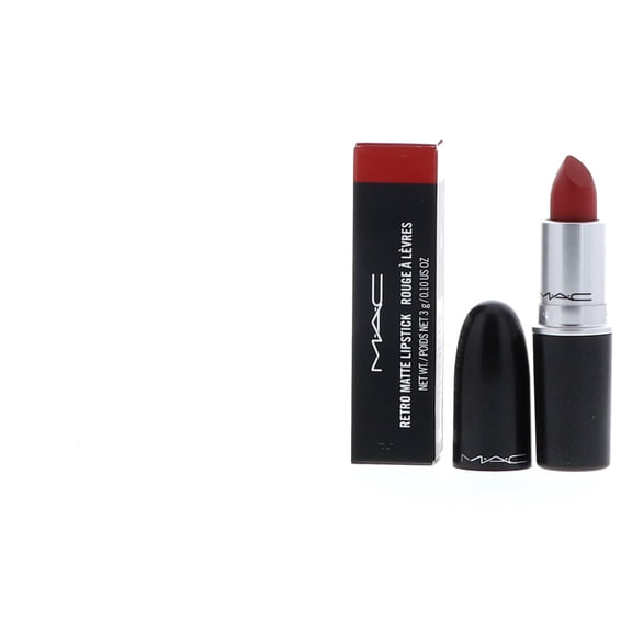 MAC Retro Matte Lipstick, Ruby Woo, 0.10 oz