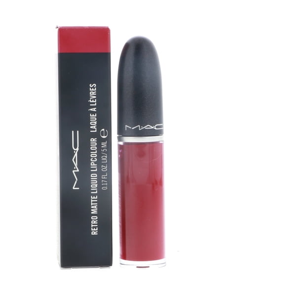 MAC Retro Matte Liquid Lipcolour, Dance With Me, 0.17 oz
