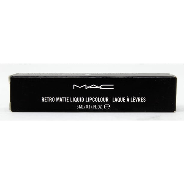 m a c retro matte liquid lip colour unformly fabulous MAC Lipcolour Uniformly 0.17 Ounces #MeetYourMatte Bold and high impact MAC - Retro Matte Liquid