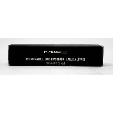MAC Retro Matte Liquid Lipcolour Young Attitude 0.17 Ounces