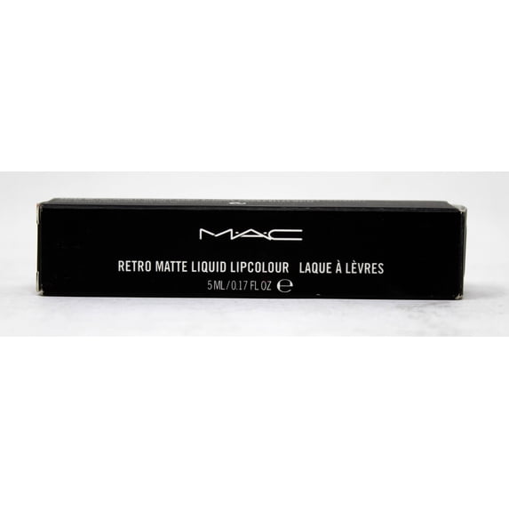 MAC Retro Matte Liquid Lipcolour Young Attitude 0.17 Ounces
