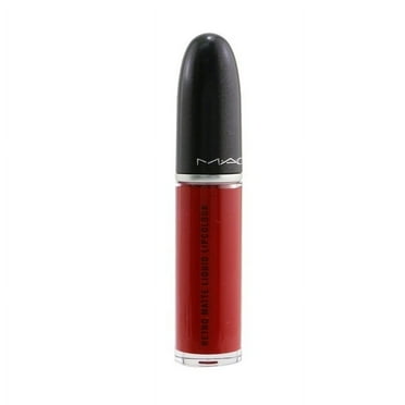 MAC Retro Matte Liquid Lipstick - 105 Feels So Grand , 0.17 oz Lipstick