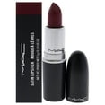 thumbnail image 1 of MAC Satin Lipstick - 801 Amorous , 0.10 oz Lipstick, 1 of 6