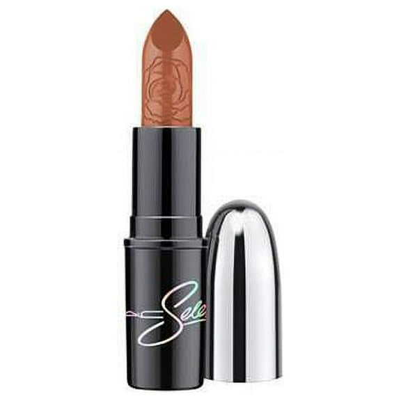 MAC Selena La Reina Lipstick -LA REINA BROWN