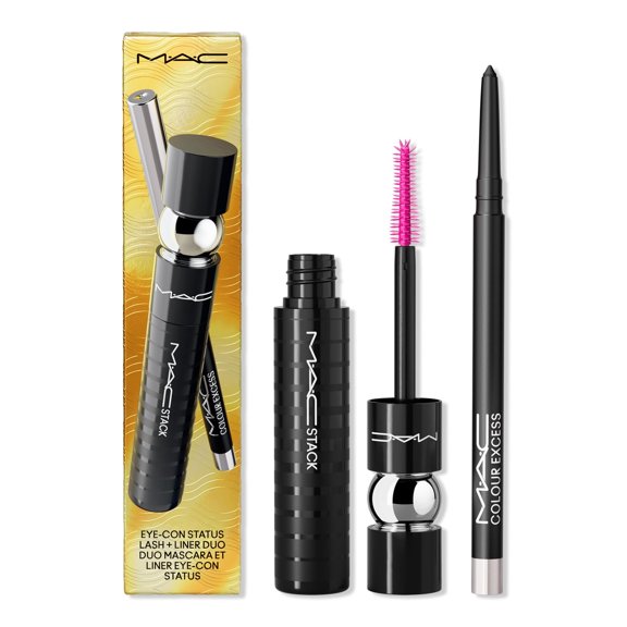 MAC, Set, H24 Eye-Con Status Lash + Liner Duo, 2pc