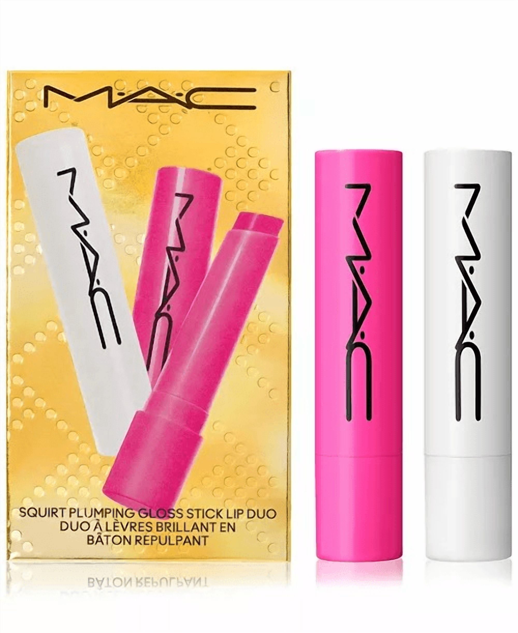 MAC, Set, H24 Squirt Plumping Gloss Stick Lip Duo, 2 Pieces