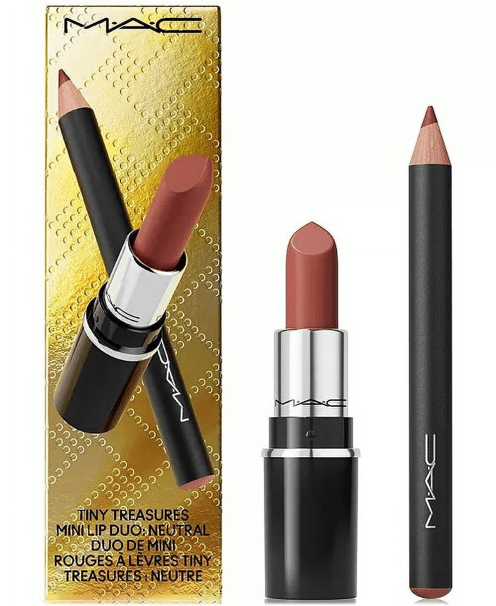 MAC, Set, H24 Tiny Treasures Mini Lip Kit Duo: Red, 2pc