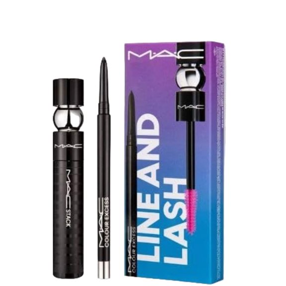 MAC, Set, Line and Lash, Glide or Die, 2pc