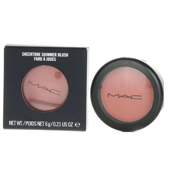 MAC Sheertone Shimmer Blush Peachtwist 0.21 oz