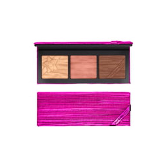 MAC Shiny Pretty Things Face Compact - Medium/Deep