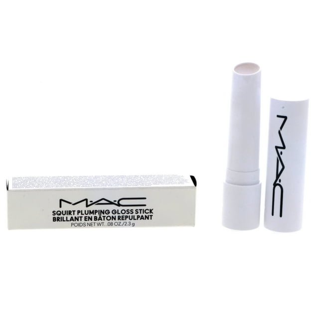 MAC Squirt Plumping Gloss Stick, Clear, 0.08 oz