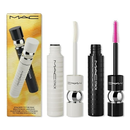 MAC Stacked To The Max M·A·CStack Lash Duo, 2 Piece Set