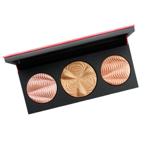 MAC Step Bright Up Extra Dimension Skinfinish Palette: Medium/deep