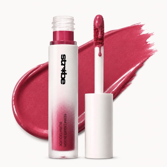 MAC Strobe Beam Liquid Blush, Luminous Finish, Nitelite 0.14 fl oz/4.3 mL