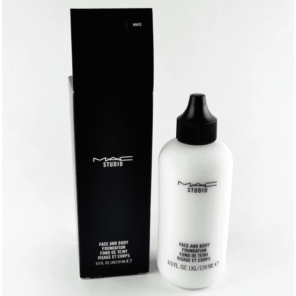 MAC Studio Face & Body Foundation Makeup White 4.0 Oz. / 120 mL