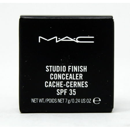 MAC Studio Finish Concealer SPF 35 NW30, 0.24 Ounces