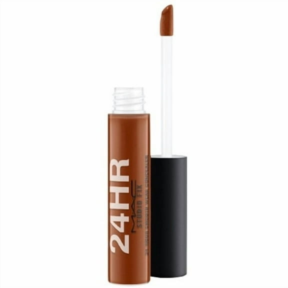 MAC COSMETICS STUDIO CONCEALER 0.23 OZ NW55 MAC COSMETICS/STUDIO FIX 24-HOUR SMOOTH WEAR CONCEALER (NW55) 0.23 OZ (7 ML) RICH COFFEE W/ RED UNDERTONES FOR DEEP DARK SKIN