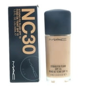 MAC Studio Fix Fluid Foundation SPF15, NC30, 1 Oz