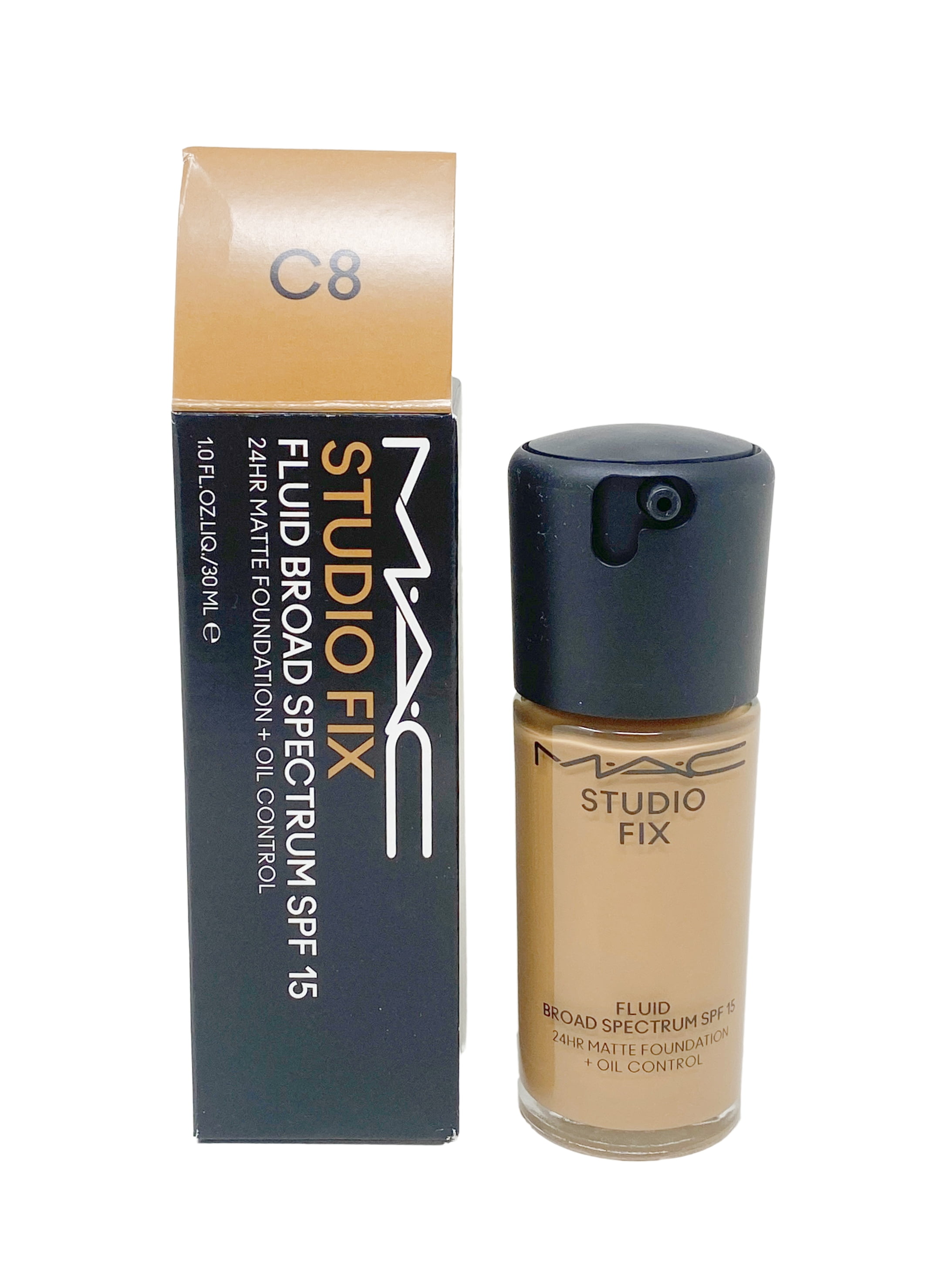MAC Studio Fix Fluid Foundation - Thumbnail 2