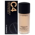thumbnail image 1 of MAC COSMETICS STUDIO FOUNDATION 1.0 OZ C4 MAC COSMETICS/STUDIO FIX FLUID SPF 15 (C4) 1.0 OZ (30 ML) LIGHT NEUTRAL GOLDEN W/PEACHY FOR LIGHT SKIN (COOL), 1 of 6