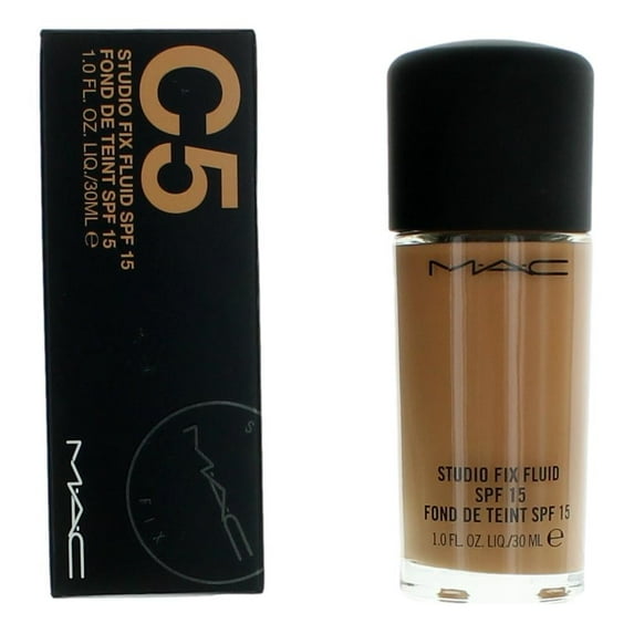 MAC Studio Fix Fluid SPF 15 - C5 , 1 oz Foundation