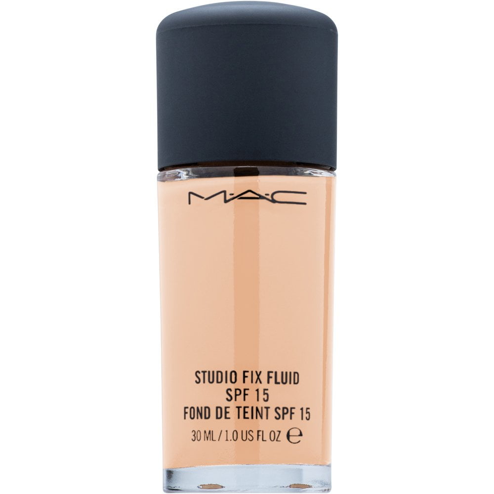 MAC Studio Fix Fluid SPF 15 Foundation NC25, 1oz with Matte Finish