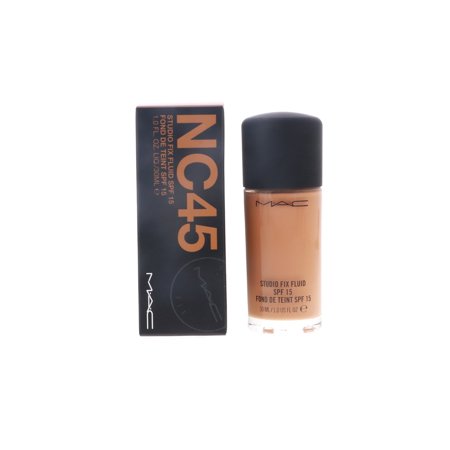 MAC Studio Fix Fluid SPF15, NC45, 1 oz