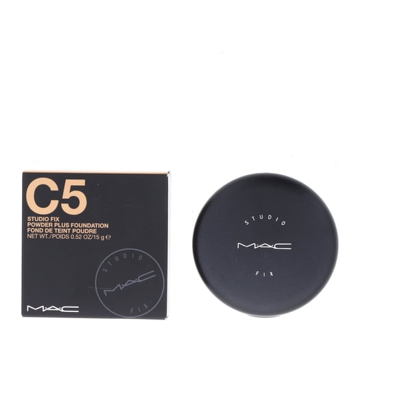 MAC Studio Fix Powder Plus Foundation 15g/0.52oz ~ CHOOSE YOUR SHADE ~ NIB Shade C5