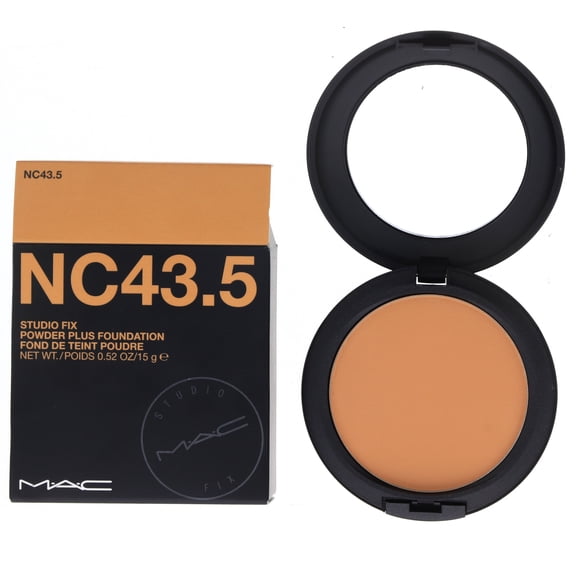 MAC Studio Fix Powder Plus Foundation 15g/0.52oz ~ CHOOSE YOUR SHADE ~ NIB Shade NC 43.5