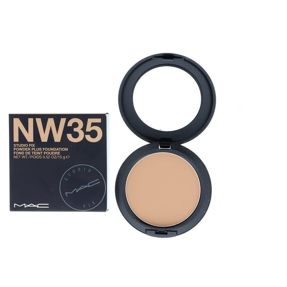 MAC Studio Fix Powder Plus Foundation, NW35, 0.42 oz